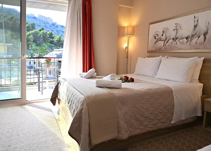 Vasilis Szálloda Návplio